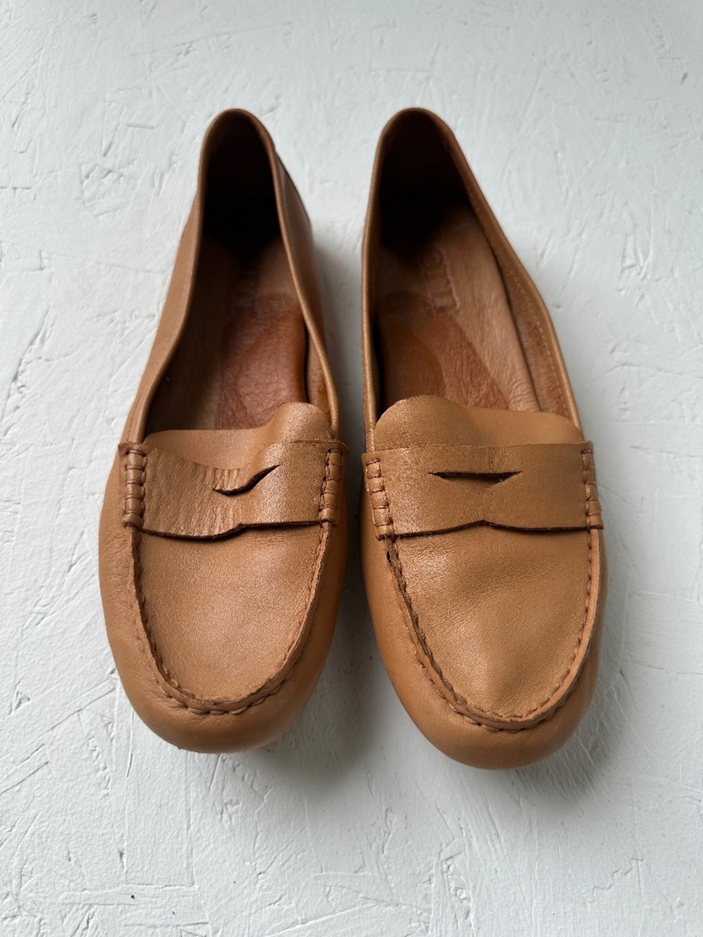 Born Womens Finley Loafers Size 9